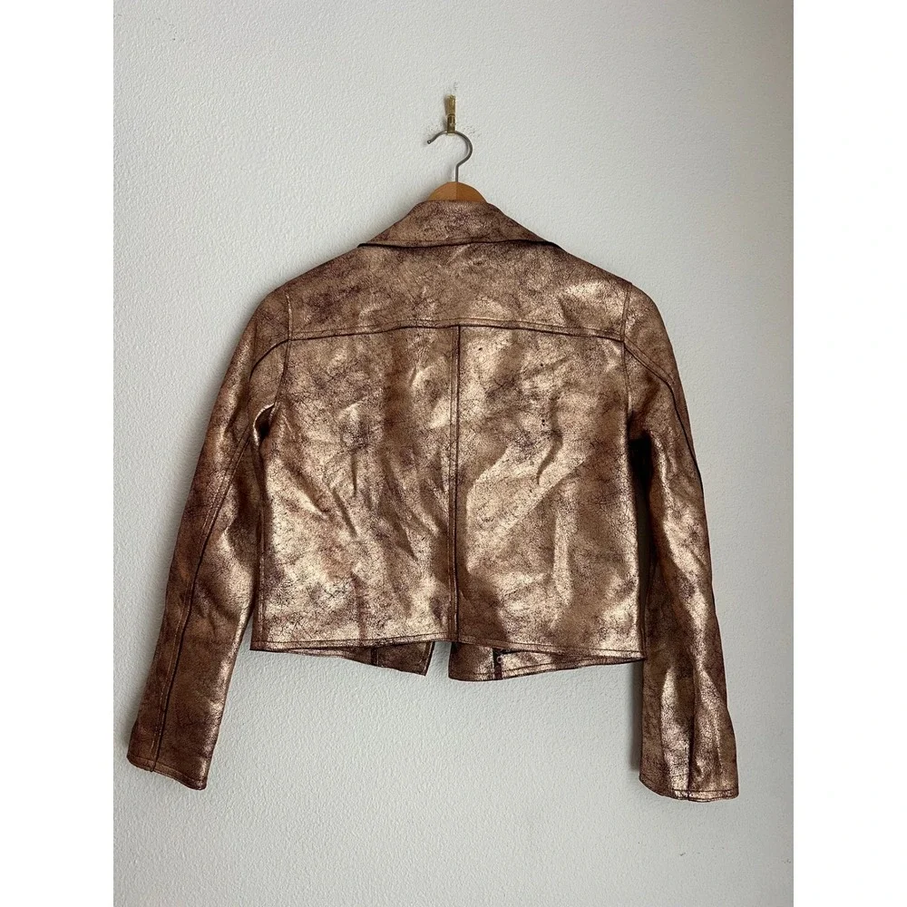 Anthropologie crackled faux